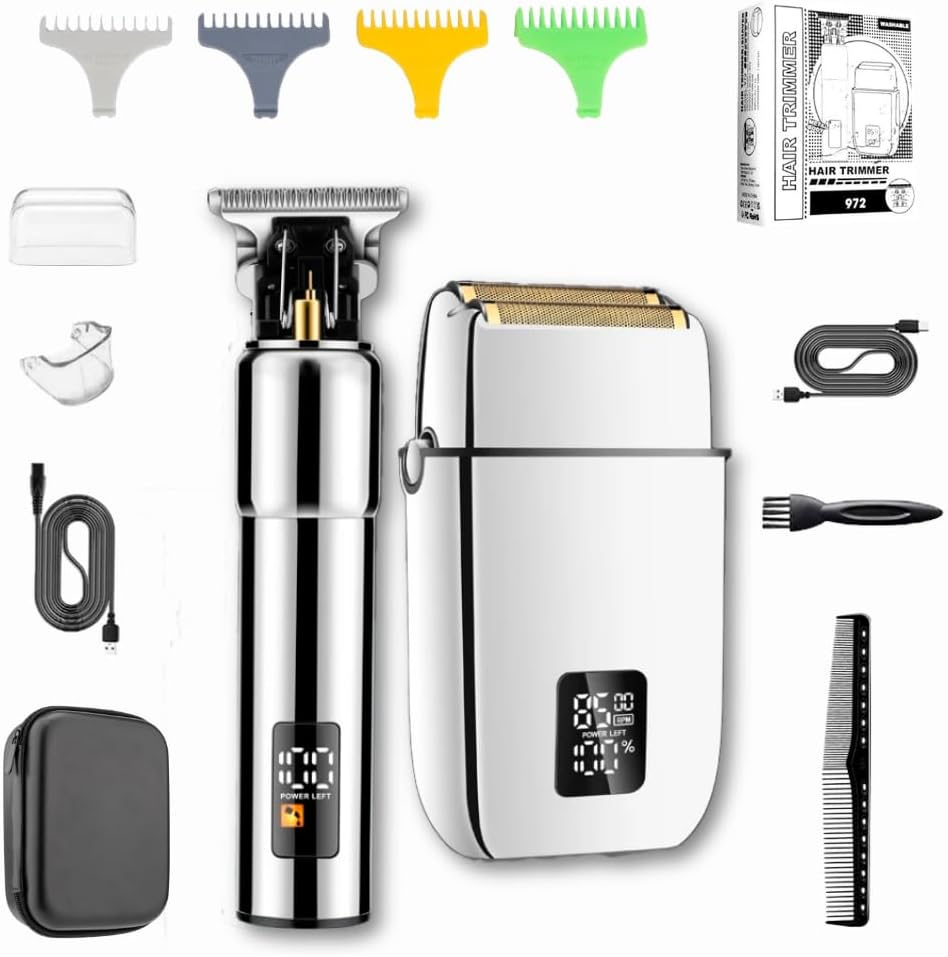 Professional Cordless Grooming Kit - Image 2