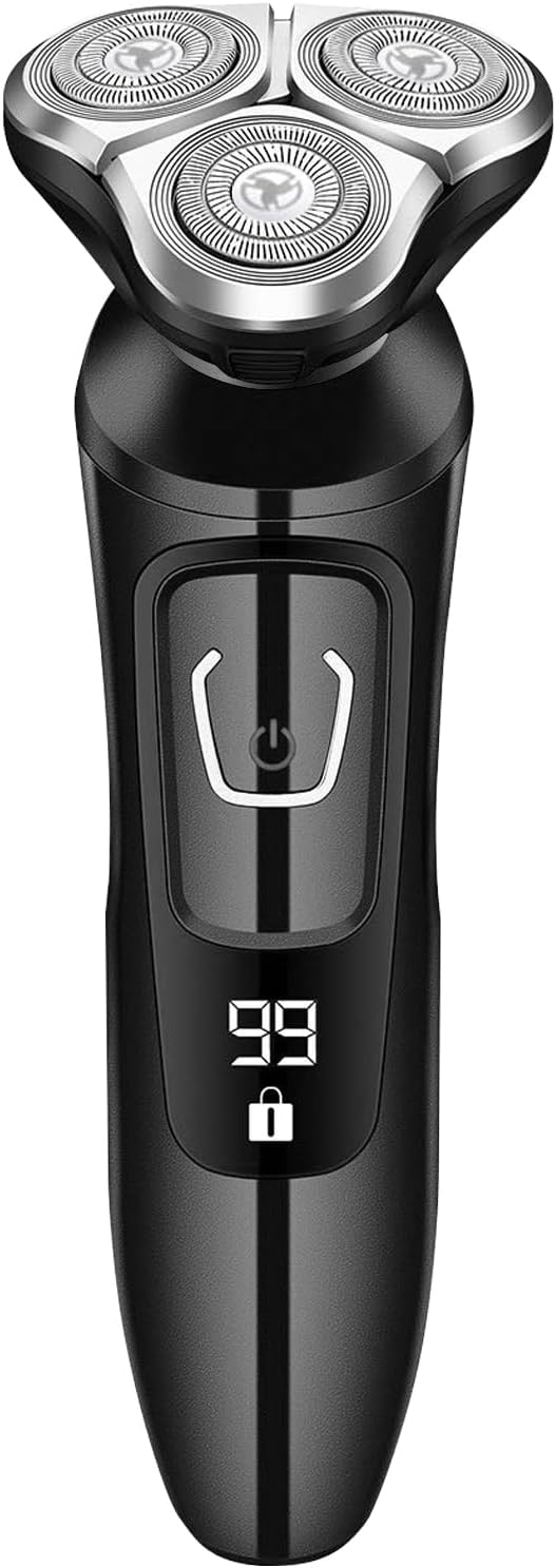 Rechargeable Waterproof Electric Shaver