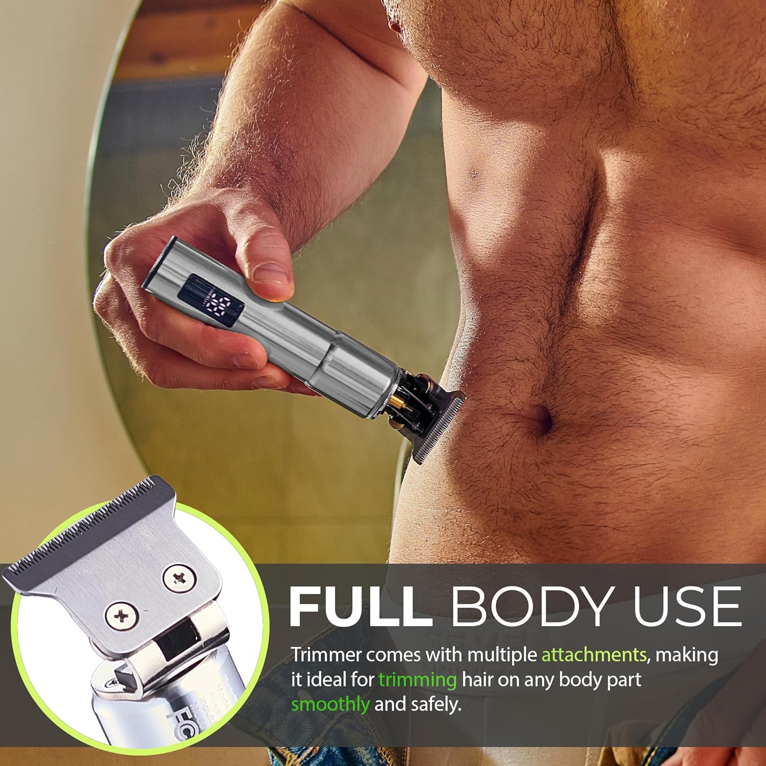 Professional Cordless Grooming Kit - Image 3