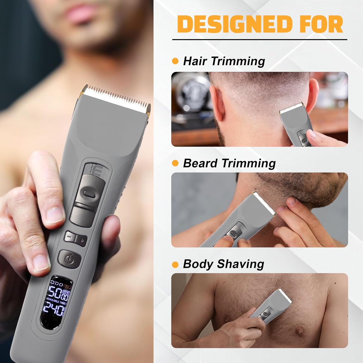 Cordless Beard & Body Trimmer - Image 4