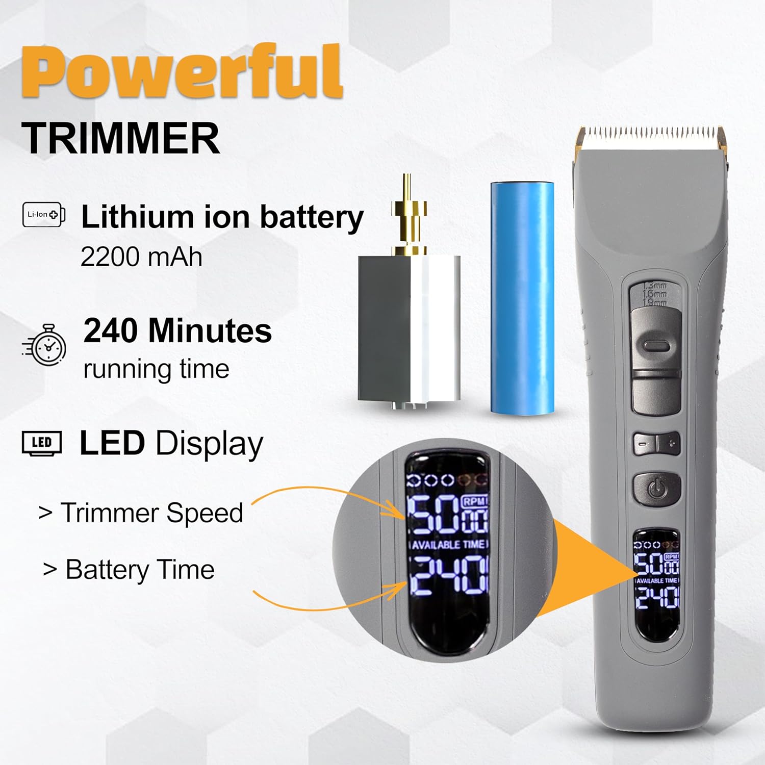 Cordless Beard & Body Trimmer - Image 3