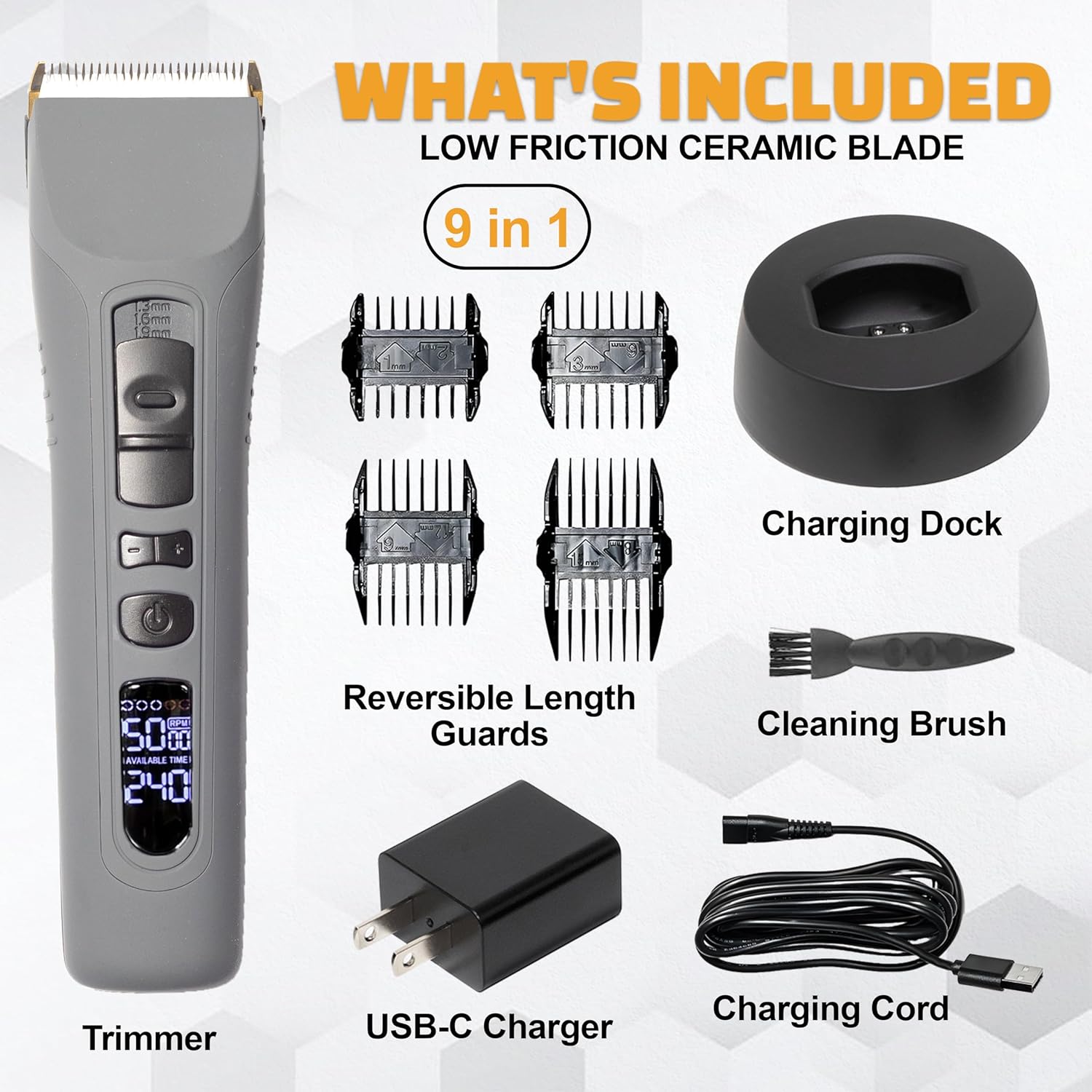 Cordless Beard & Body Trimmer