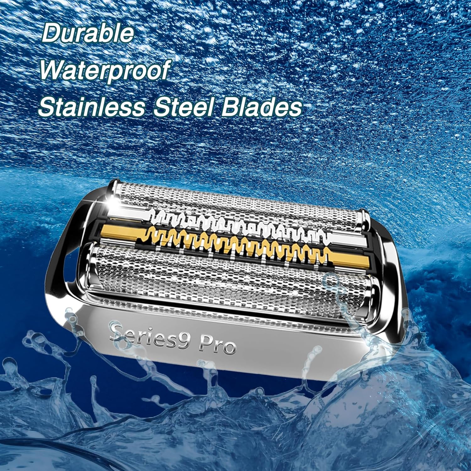 Shaver Replacement Heads (3-Pack) - Image 2