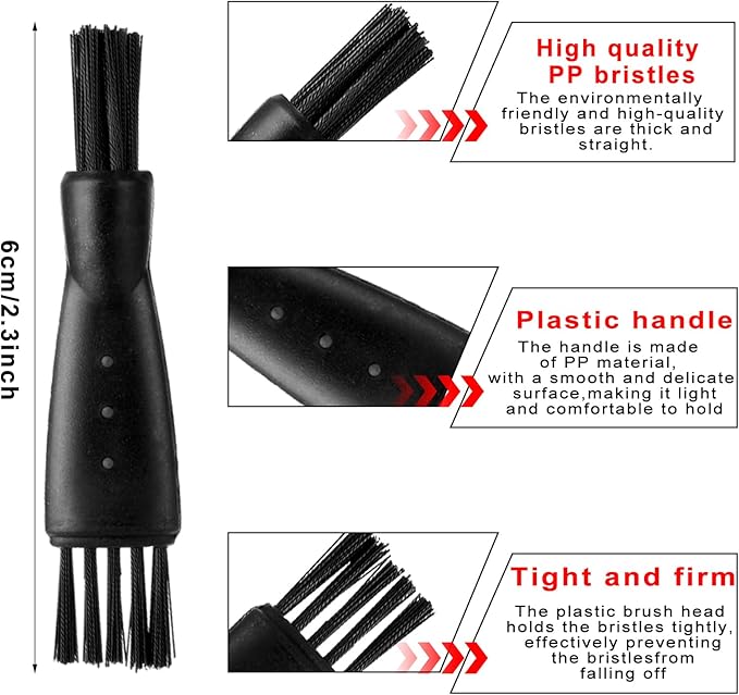 Shaver Cleaning Brush Kit - Image 2